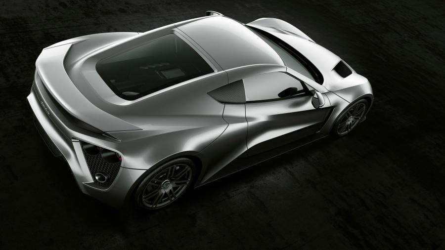  Zenvo ST1 2009 года  (фото 9 из 75)